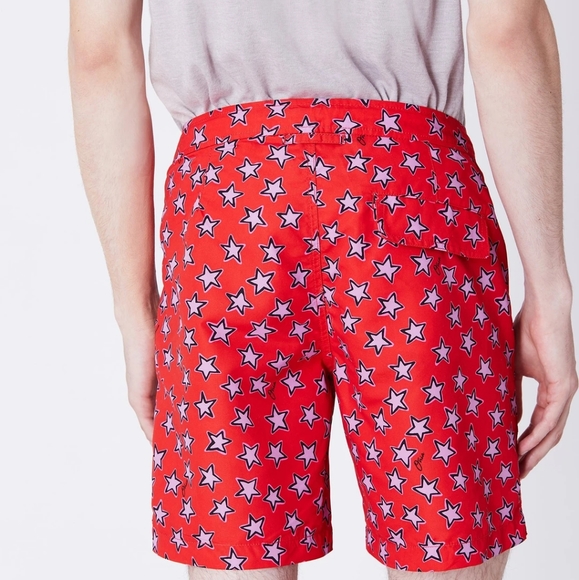 Onia Ratti Print Calder 7.5" Swim Trunks - Picture 5 of 7